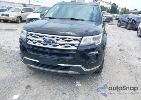 2018 Ford Explorer Limited from USA, damaged, VIN 1FM5K8F81JGC32297